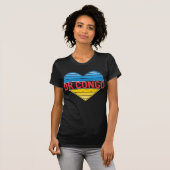 I Liebe DR Kongo, Kongo-Kinshasa Herz T-Shirt (Vorne ganz)