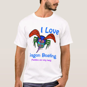 I Liebe-Drache-Bootfahrt, T-Shirt