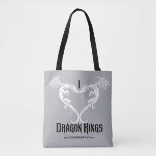 I Liebe-Drache-König-Tasche Tasche
