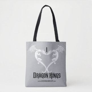 I Liebe-Drache-König-Tasche Tasche