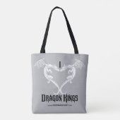 I Liebe-Drache-König-Tasche Tasche (Rückseite)