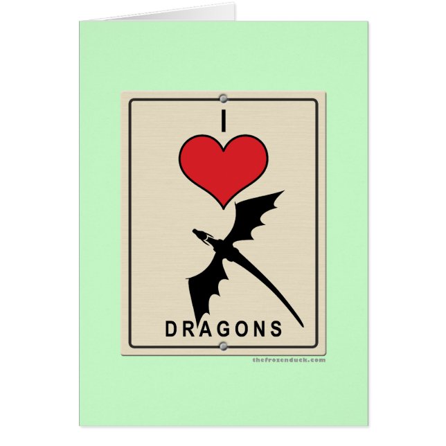 I Liebe-Drachen (Vorne)