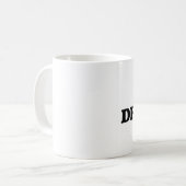 I Liebe-Drachen Kaffeetasse (Vorderseite Links)