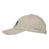 I Liebe Drachenboot Bestickte Kappe (Links)