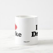 I Liebe Drake Kaffeetasse (Mittel)