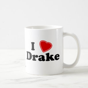 I Liebe Drake Kaffeetasse