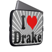 I Liebe Drake Laptopschutzhülle (Vorne Rechts)