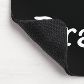 I Liebe Drama Mousepad (Ecke)