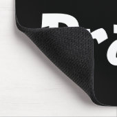 I Liebe Drama Mousepad (Ecke)