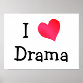 I Liebe Drama Poster (Vorne)