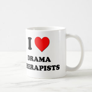 I Liebe-Drama-Therapeuten Kaffeetasse