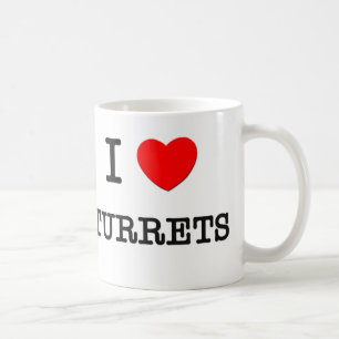 I Liebe-Drehköpfe Kaffeetasse