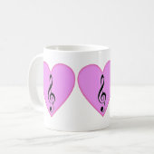 I Liebe dreifach… Kaffeetasse (Vorderseite Links)