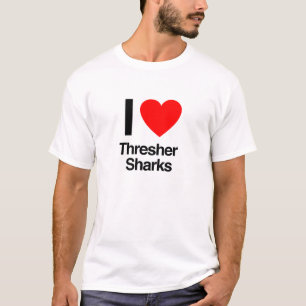 i Liebe Dreschenhaie T-Shirt