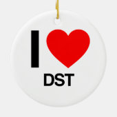 i LIEBE DST Keramik Ornament (Hinten)