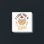 i Liebe du ein Latke Funny jwish Hanukkah Brot Post-it Klebezettel<br><div class="desc">hanukkah, passover, jiddisch, chanukah, jüdisch, menorah, jew, gift, geburtszeit, latke</div>