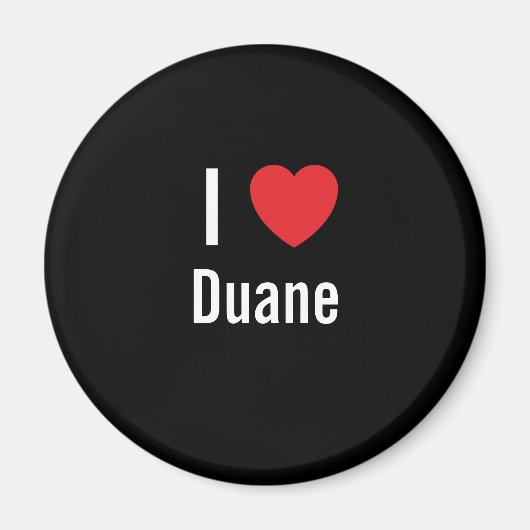 I Liebe Duane Magnet (Vorne)