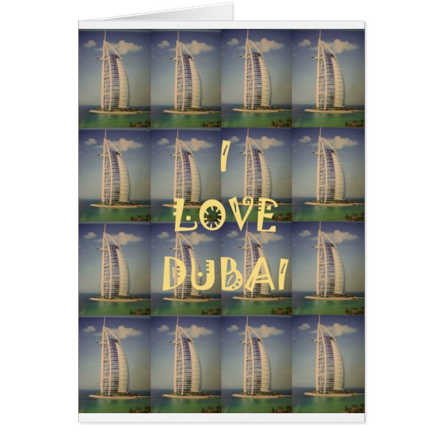 I Liebe Dubai (Vorne)