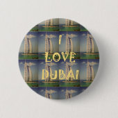 I Liebe Dubai Button (Vorderseite)