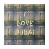 I Liebe Dubai Fliese (Vorderseite)