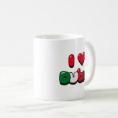 I Liebe Dubai Kaffeetasse (VorderseiteRechts)