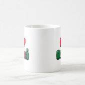 I Liebe Dubai Kaffeetasse (Mittel)