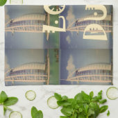 I Liebe Dubai Küchentuch (Gefaltet)