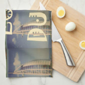 I Liebe Dubai Küchentuch (Viertel Falte)