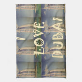 I Liebe Dubai Küchentuch (Vertikal)