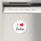 I Liebe Dubai Magnet (In Situ (Geschirrspüler))