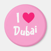 I Liebe Dubai Magnet (Vorne)
