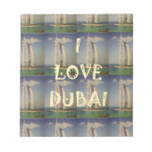 I Liebe Dubai Notizblock (Vorderseite)