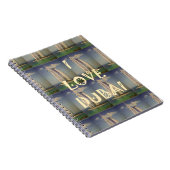 I Liebe Dubai Notizblock (Rechte Seite)