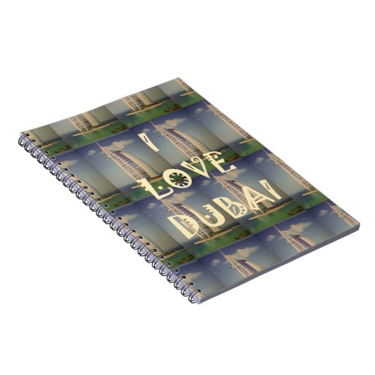 I Liebe Dubai Notizblock (Rechte Seite)