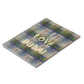 I Liebe Dubai Notizblock (Linke Seite)