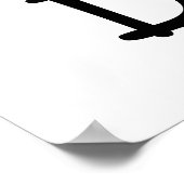 I Liebe Dubai Poster (Ecke)