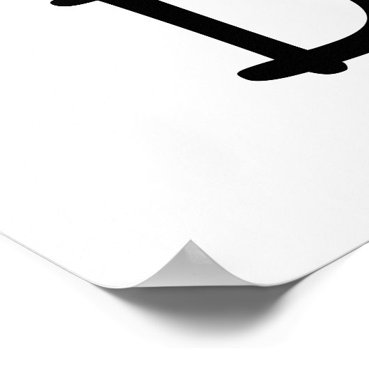 I Liebe Dubai Poster (Ecke)