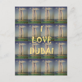 I Liebe Dubai Postkarte