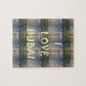 I Liebe Dubai Puzzle (Horizontal)