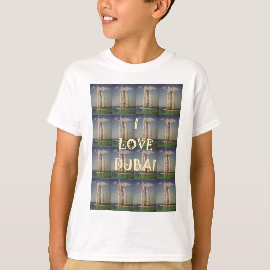 I Liebe Dubai T-Shirt (Vorderseite)