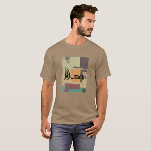 I Liebe Dubai T-Shirt (Vorne ganz)