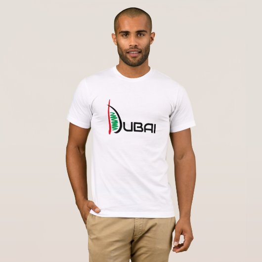 I Liebe Dubai T-Shirt (Vorne ganz)