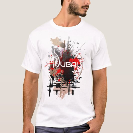 I Liebe Dubai T-Shirt (Vorderseite)