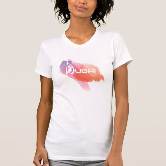 I Liebe Dubai T-Shirt (Vorderseite)