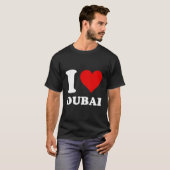 I Liebe Dubai T-Shirt (Vorne ganz)