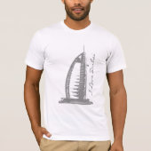 I Liebe Dubai T-Shirt (Vorderseite)