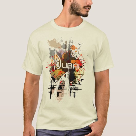 I Liebe Dubai T-Shirt (Vorderseite)
