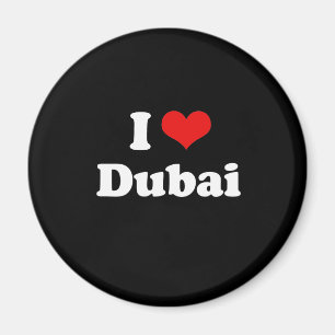I Liebe-Dubai-T-Shirt Magnet