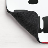 I Liebe Dubai, United Arab Emirates Mousepad (Ecke)