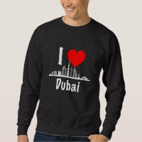 I Liebe Dubai VAE Vereinigte Arabische Emirate Wol